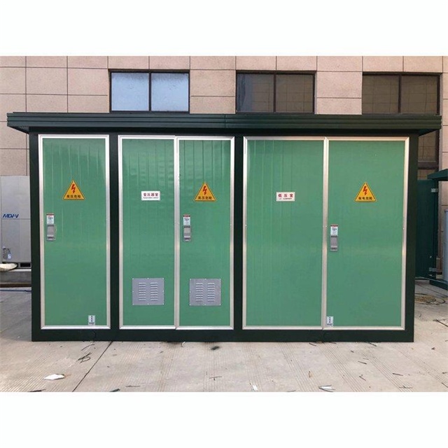 平江1600KVA欧式箱式变压器